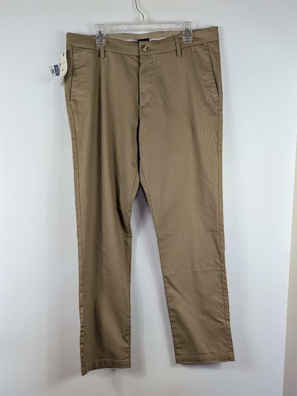 Dockers Signature Khaki Slim Fit 36x32 Pants Lux Cotton Stretch NWT